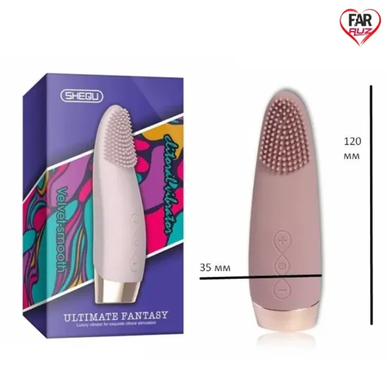 SHEQU Lina Vibe Platinum Silikon Vibratör SHEQU Lina Vibe Platinum Silikon Vibratör