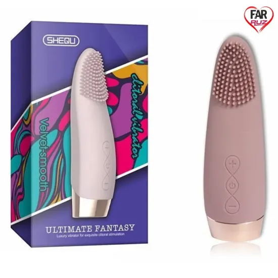 SHEQU Lina Vibe Platinum Silikon Vibratör SHEQU Lina Vibe Platinum Silikon Vibratör