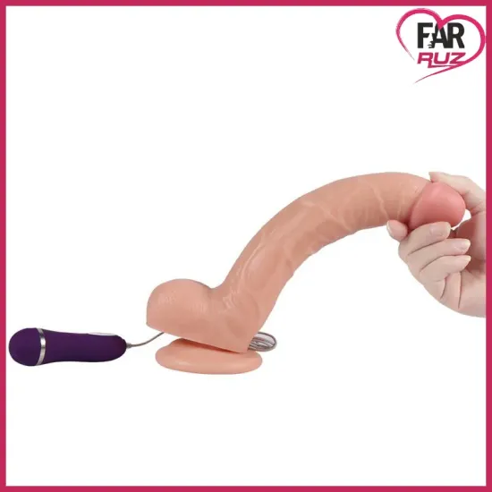 Shequ Optimus 28 Cm Gerçekçi Vibratör Shequ Optimus 28 Cm Gerçekçi Vibratör