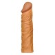 Farruz Nature Extender 5 cm Dolgulu Premium Melez Silikon Penis Kılıfı Farruz Nature Extender 5 cm Dolgulu Premium Melez Silikon Penis Kılıfı