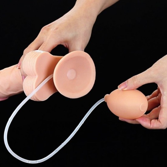 Farruz Yumuşak Dokulu Su Fışkırtmalı Realistik Penis 19 cm Farruz Yumuşak Dokulu Su Fışkırtmalı Realistik Penis 19 cm