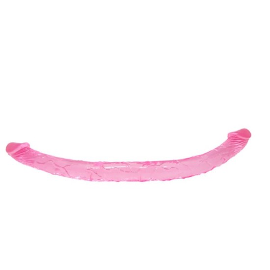Farruz Double Dones 44 cm Çift Taraflı Jel Yumuşak Penis Dildo