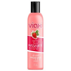 Farruz Viaxi Masaj Yağı Çilek Aromalı 177 ml.