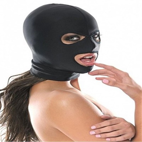 Farruz Fetish Maske Spandex 3 Delikli Farruz Fetish Maske Spandex 3 Delikli