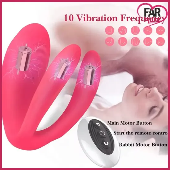 Soho 10 Mod Couples Çiftler İçin Vibratör Soho 10 Mod Couples Çiftler İçin Vibratör