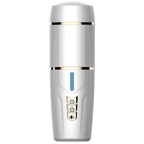 Xise Kimi Sesli ve Emiş 7+3 Mod Mastürbatör Xise Kimi Sesli ve Emiş 7+3 Mod Mastürbatör