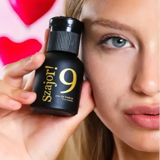 Szajor 9 Afrodizyak Etkili 50 ML Erkek Parfümü
