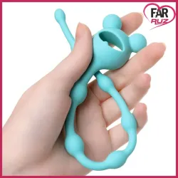 ToDo Froggy Anal Silikon Toplar 27,4 Cm Ø 1,4 Cm