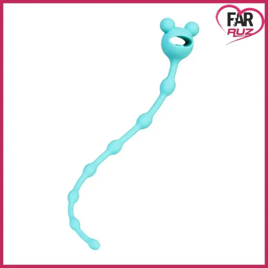 ToDo Froggy Anal Silikon Toplar 27,4 Cm Ø 1,4 Cm ToDo Froggy Anal Silikon Toplar 27,4 Cm Ø 1,4 Cm