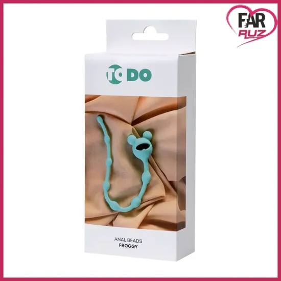 ToDo Froggy Anal Silikon Toplar 27,4 Cm Ø 1,4 Cm ToDo Froggy Anal Silikon Toplar 27,4 Cm Ø 1,4 Cm