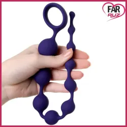 ToDo Grape Anal Silikon Toplar 35 Cm Ø 2,7 Cm