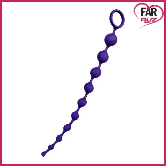 ToDo Grape Anal Silikon Toplar 35 Cm Ø 2,7 Cm ToDo Grape Anal Silikon Toplar 35 Cm Ø 2,7 Cm