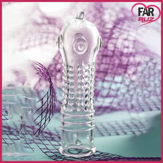 A-Toys Moll 15 Cm TPR Şeffaf Penis Kılıfı A-Toys Moll 15 Cm TPR Şeffaf Penis Kılıfı