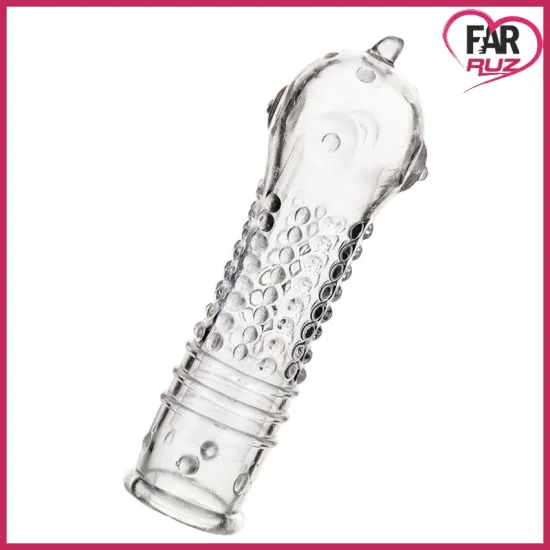A-Toys Moll 15 Cm TPR Şeffaf Penis Kılıfı A-Toys Moll 15 Cm TPR Şeffaf Penis Kılıfı