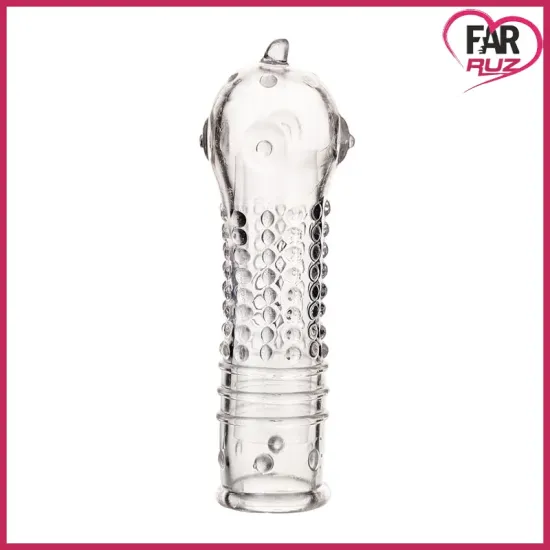 A-Toys Moll 15 Cm TPR Şeffaf Penis Kılıfı A-Toys Moll 15 Cm TPR Şeffaf Penis Kılıfı
