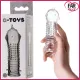 A-Toys Moll 15 Cm TPR Şeffaf Penis Kılıfı A-Toys Moll 15 Cm TPR Şeffaf Penis Kılıfı