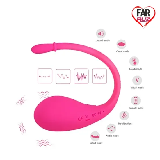 ToyzFa Çiftler için Telefon Kontrollü Vibratör ToyzFa Çiftler için Telefon Kontrollü Vibratör