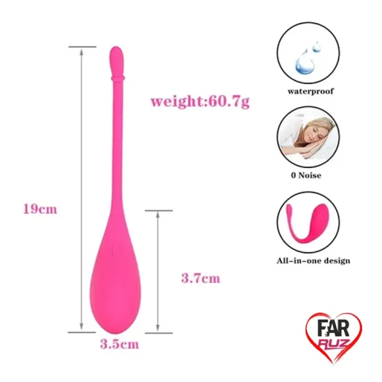 ToyzFa Çiftler için Telefon Kontrollü Vibratör ToyzFa Çiftler için Telefon Kontrollü Vibratör