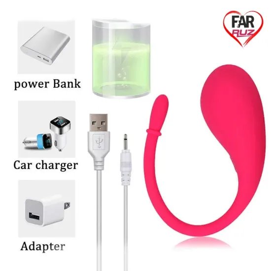 ToyzFa Çiftler için Telefon Kontrollü Vibratör ToyzFa Çiftler için Telefon Kontrollü Vibratör
