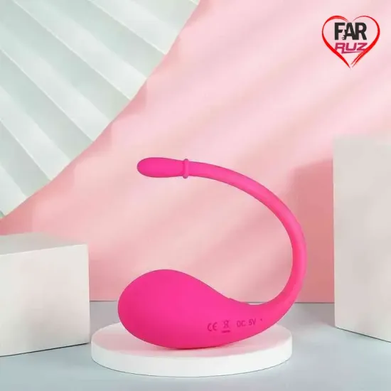 ToyzFa Çiftler için Telefon Kontrollü Vibratör ToyzFa Çiftler için Telefon Kontrollü Vibratör