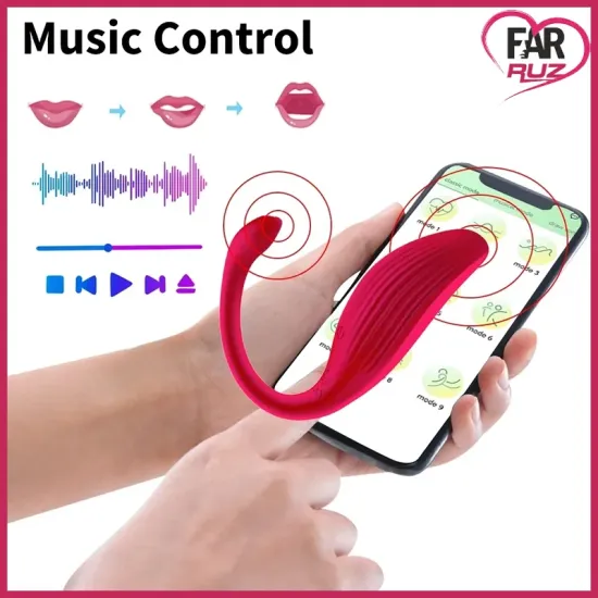 ToyzFa Swan Çiftler için Telefon Kontrollü Vibratör ToyzFa Swan Çiftler için Telefon Kontrollü Vibratör