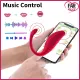 ToyzFa Swan Çiftler için Telefon Kontrollü Vibratör ToyzFa Swan Çiftler için Telefon Kontrollü Vibratör