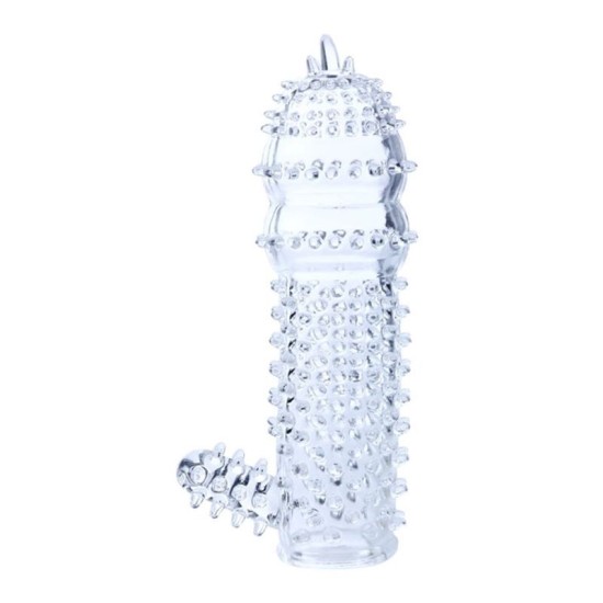 Farruz Vajinal Uyarıcı Tırtıklı Uzatmalı Penis Kılıfı Farruz Vajinal Uyarıcı Tırtıklı Uzatmalı Penis Kılıfı