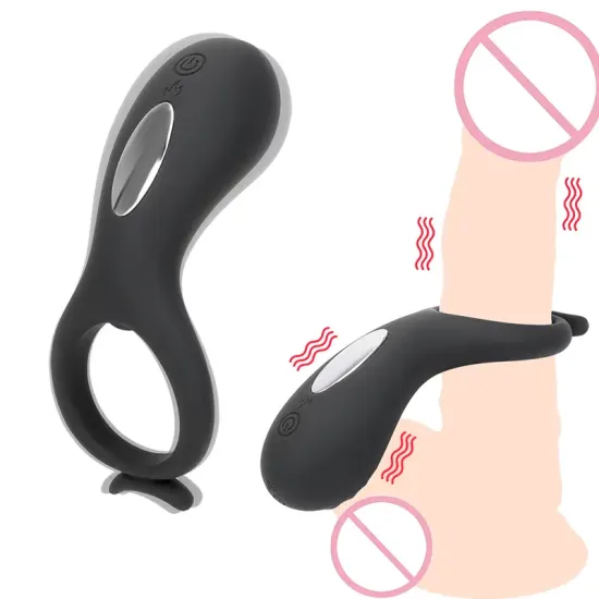 Uzaktan Kumandalı Orgazm Stimülasyonu ve Penis Halkası Uzaktan Kumandalı Orgazm Stimülasyonu ve Penis Halkası