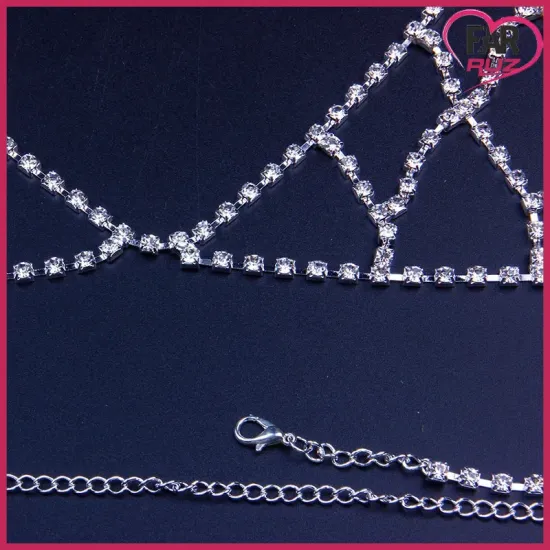 Vendy Diamond Taşlı Çelik Sütyen Külot Takım Vendy Diamond Taşlı Çelik Sütyen Külot Takım