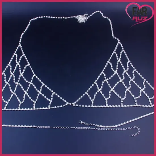 Vendy Diamond Taşlı Çelik Sütyen Külot Takım Vendy Diamond Taşlı Çelik Sütyen Külot Takım