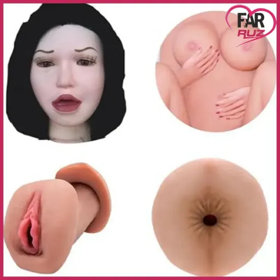 Victoria Büyük Boy Titreşimli Gerçekçi Şişme Manken Victoria Büyük Boy Titreşimli Gerçekçi Şişme Manken