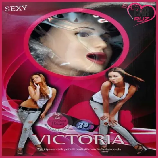 Victoria Büyük Boy Titreşimli Gerçekçi Şişme Manken Victoria Büyük Boy Titreşimli Gerçekçi Şişme Manken