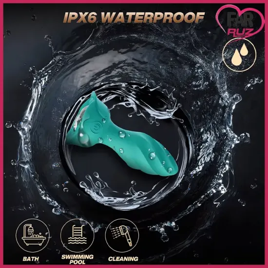 Wave Titreşimli Uzaktan Kumandalı Anal Plug Wave Titreşimli Uzaktan Kumandalı Anal Plug