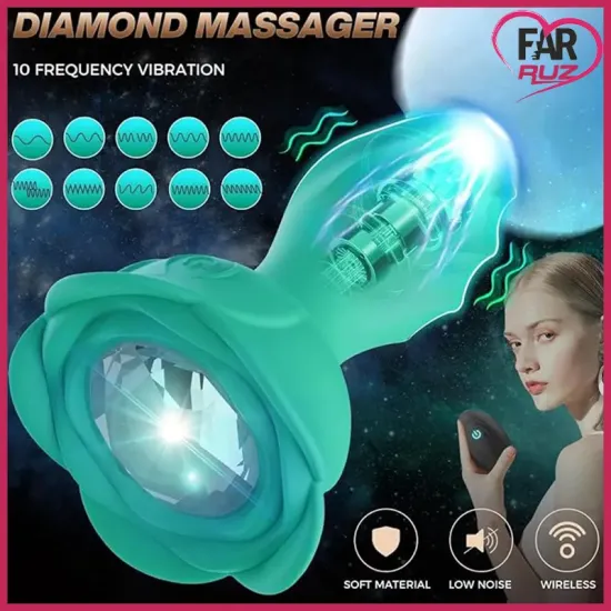 Wave Titreşimli Uzaktan Kumandalı Anal Plug Wave Titreşimli Uzaktan Kumandalı Anal Plug