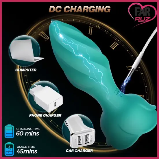 Wave Titreşimli Uzaktan Kumandalı Anal Plug Wave Titreşimli Uzaktan Kumandalı Anal Plug