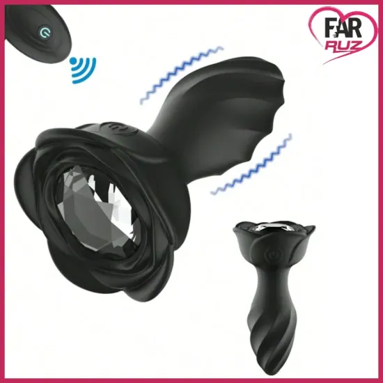 Wave Titreşimli Uzaktan Kumandalı Anal Plug Wave Titreşimli Uzaktan Kumandalı Anal Plug