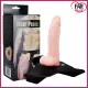 Wear Penis 20 Cm İçi Boş Belden Bağlamalı Vibratör Wear Penis 20 Cm İçi Boş Belden Bağlamalı Vibratör