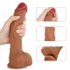 Wildtoy 23 Cm Isıtmalı İleri Geri Hareketli Dildo Wildtoy 23 Cm Isıtmalı İleri Geri Hareketli Dildo