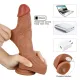 Wildtoy 23 Cm Isıtmalı İleri Geri Hareketli Dildo Wildtoy 23 Cm Isıtmalı İleri Geri Hareketli Dildo