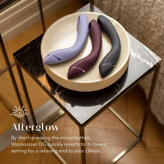 Womanizer Og Aubergine Emiş Vibratörü Womanizer Og Aubergine Emiş Vibratörü