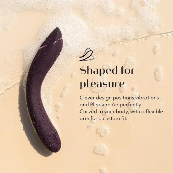 Womanizer Og Aubergine Emiş Vibratörü Womanizer Og Aubergine Emiş Vibratörü