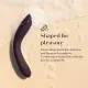 Womanizer Og Aubergine Emiş Vibratörü Womanizer Og Aubergine Emiş Vibratörü