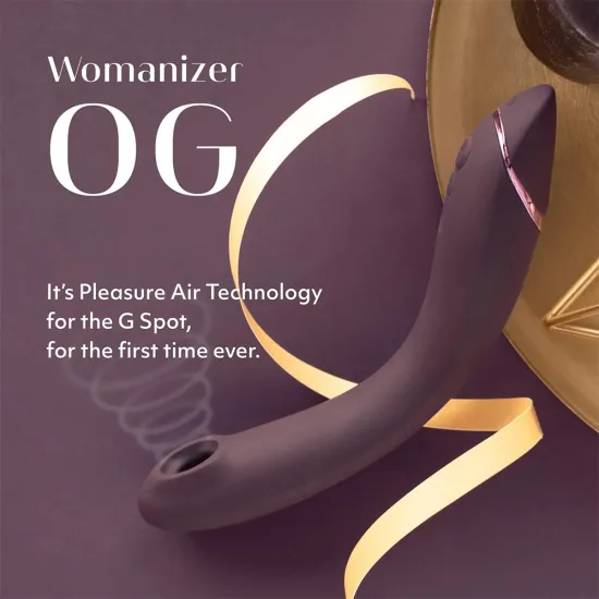 Womanizer Og Aubergine Emiş Vibratörü Womanizer Og Aubergine Emiş Vibratörü
