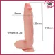 Woo hoo! 31 Cm Mega Gerçekçi Silikon Dildo Woo hoo! 31 Cm Mega Gerçekçi Silikon Dildo