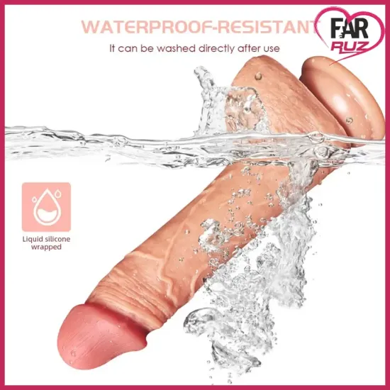 Wumingjian İleri Geri Hareketli Isıtmalı Dildo Wumingjian İleri Geri Hareketli Isıtmalı Dildo