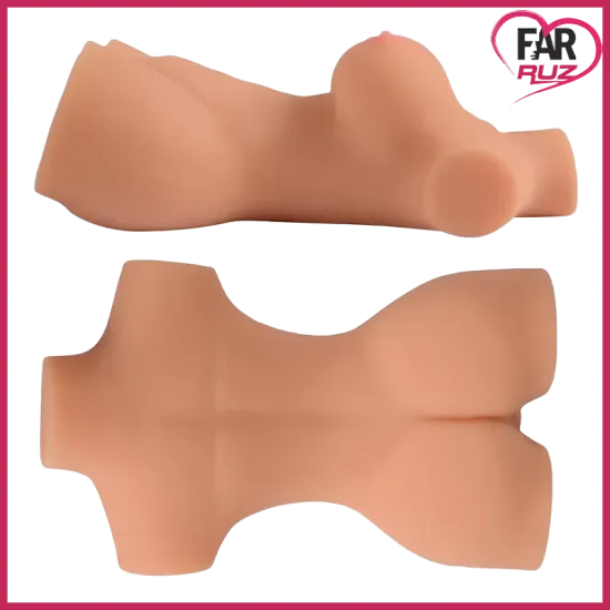 Xise Busty Lady Silikon Yarım Vücut Mastürbatör Xise Busty Lady Silikon Yarım Vücut Mastürbatör