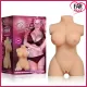 Xise Busty Lady Silikon Yarım Vücut Mastürbatör Xise Busty Lady Silikon Yarım Vücut Mastürbatör