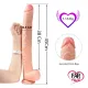 Xise Huoer Flexible 43 Cm Ultra Uzun Dildo Xise Huoer Flexible 43 Cm Ultra Uzun Dildo