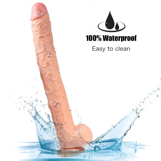 Xise Huoer Flexible 43 Cm Ultra Uzun Dildo Xise Huoer Flexible 43 Cm Ultra Uzun Dildo