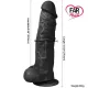 Xise King Flexible Black 27 Cm Siyah Dildo